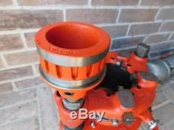 Ridgid 700 And 141 Geared Pipe Threader Threading Machine For 2-1/2 To 4