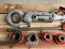 Ridgid 700 Pipe Threader Machine With Dies