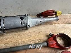 Ridgid 700 Pipe Threader Machine With Dies