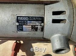 Ridgid 700 Power Drive Pipe Threader Handheld Threading Machine