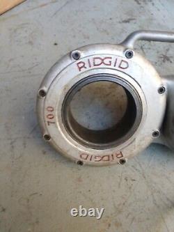 Ridgid 700 Power Drive Pipe Threader Handheld Threading Machine