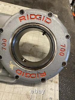 Ridgid 700-T2 700 Pipe Threader Power Pony Tool Only Great Unit j22