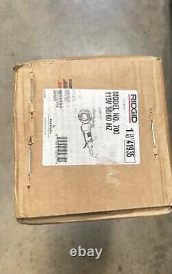 Ridgid 700 power drive pipe threader 41935 New