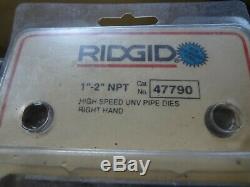 Ridgid 75602 52 RPM 300 Compact Pipe Threading Machine with 250 stand & 811A Heads