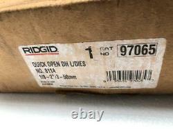 Ridgid 811a Quick Opening Die Head For Ridgid 300 & 535 Thread Machine #97065