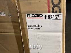 Ridgid 92467 200A Universal Cabinet New Open Box Please Read