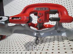 Ridgid Carriage, reamer and cutter Exc