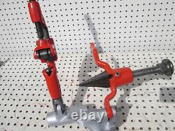 Ridgid Carriage, reamer and cutter Exc
