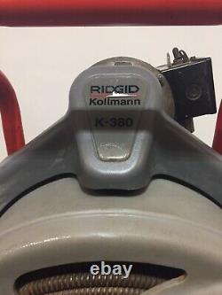 Ridgid Kollmann K-380 115V 1/3HP Drain Cleaner Drum Machine