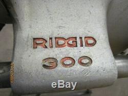 Ridgid No 300 1/8 To 2 Electric Pipe Threading Threader Machine 1/2hp 115v 1ph