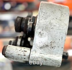 Ridgid Pipe Roll Groover Model #914 Threads from 2 (Min) To 6 (Max) Pipe Sizes