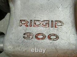Ridgid Pipe Threader Threading Machine 300a Used #2