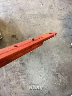 Ridgid pipe threader machine support arms (#D-834) links (#D-835-L)
