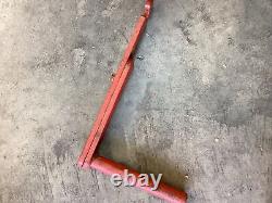 Ridgid pipe threader machine support arms (#D-834) links (#D-835-L)