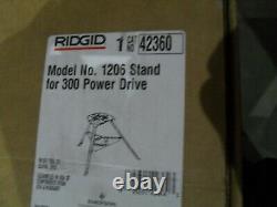 Ridgid tool 42360 1206 Stand for 300 Power Drive threading machine
