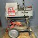 Rigid 535 1/2 to 2'' Pipe Threader Manual Chuck/ Threading Machine with Cart (2)
