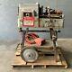 Rigid 535 1/2 to 2'' Pipe Threader Manual Chuck/ Threading Machine with Cart (4)