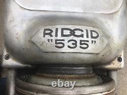 Rigid 535 Pipe Threader