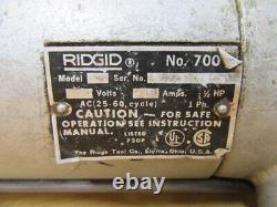 Rigid Rigid 700 Model A Pipe Treader Hand Held Rigid700