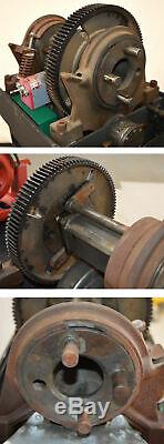 Rothenberger 22A Collins-Classic Pipe Threading Machine + Die Head 1/2-2