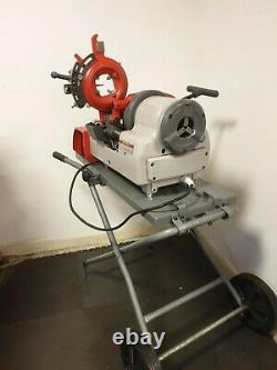 Rothenberger 56045 Ropower 50R Pipe Threader with Trolley 110V threading machine