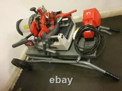 Rothenberger 56045 Ropower 50R Pipe Threader with Trolley 110V threading machine