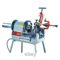 Rothenberger 63006 Pipe Threading And Cutting Machines, 1/2 In To 4 In, Rod No