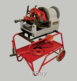 Rothenberger 63006 Supertronic 4SE 4-Inch Threading Machine with Stand Pipefitting