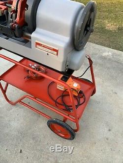 Rothenberger 63006 Supertronic 4SE AT 1/2- 4-Inch Threading Machine WILL SHIP