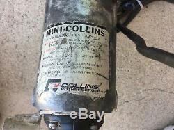 Rothenberger, COLLINS MINI-COLLINS THREADING MACHINE, PIPE AND BOLT