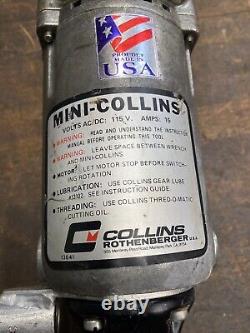 Rothenberger, Mini-Collins Threader Threading Machine Made In USA