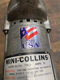 Rothenberger, Mini-Collins Threader Threading Machine Made In USA