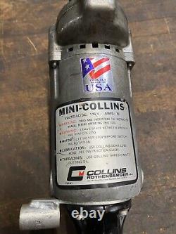 Rothenberger, Mini-Collins Threader Threading Machine Made In USA