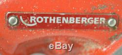 Rothenberger Pipe Threading Machine Die Head For22A Threader 1/2 to 2