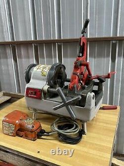 Rothenberger Portable Pipe Threading Machine 2SE