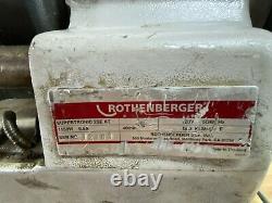 Rothenberger Portable Pipe Threading Machine 2SE