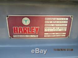 S. Hanley / Landis Style Heavy Duty 13 Large Capacity Pipe Threading Machine