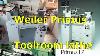 Toolroom Lathe Weiler Primus