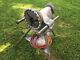 Used Ridgid 300 pipe threader with 1206 stand and accessories