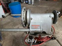 Used Ridgid Industrial 300 T-2 Pipe Reversible Threader Machine With Tripod 115v