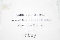 VEVOR Z1T-KY01-30-50 Heavy Duty Hand Held Electric Pipe Threading Machine