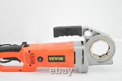 VEVOR Z1T-KY01-30-50 Heavy Duty Hand Held Electric Pipe Threading Machine