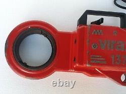VIRAX 1375 Portable Threader, Handheld Pipe Threading Machine 2, 230 Volts