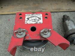 Victaulic VE-268 Hydraulic Pipe Roll Grooving Groover Machine 3/4 12 Used