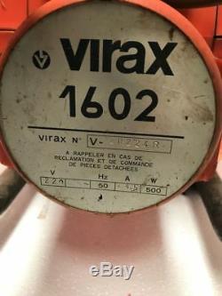 Virax 1602 Pipe Threading Machine 220v Free Shipping
