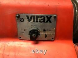 Virax 1602 Pipe Threading/ Threader Machine 220v