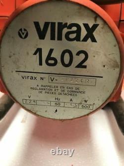 Virax 1602 Pipe Threading/ Threader Machine 220v