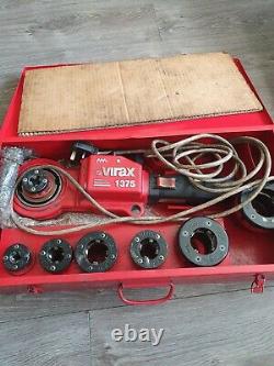 Virax 240v Thread Cutting Machine
