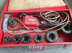 Virax 240v Thread Cutting Machine