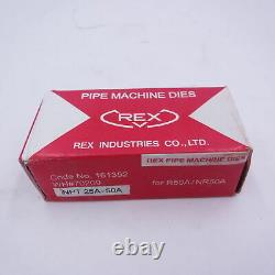 Wheeler REX Pipe Machine Dies 161352 70209 REXR50A